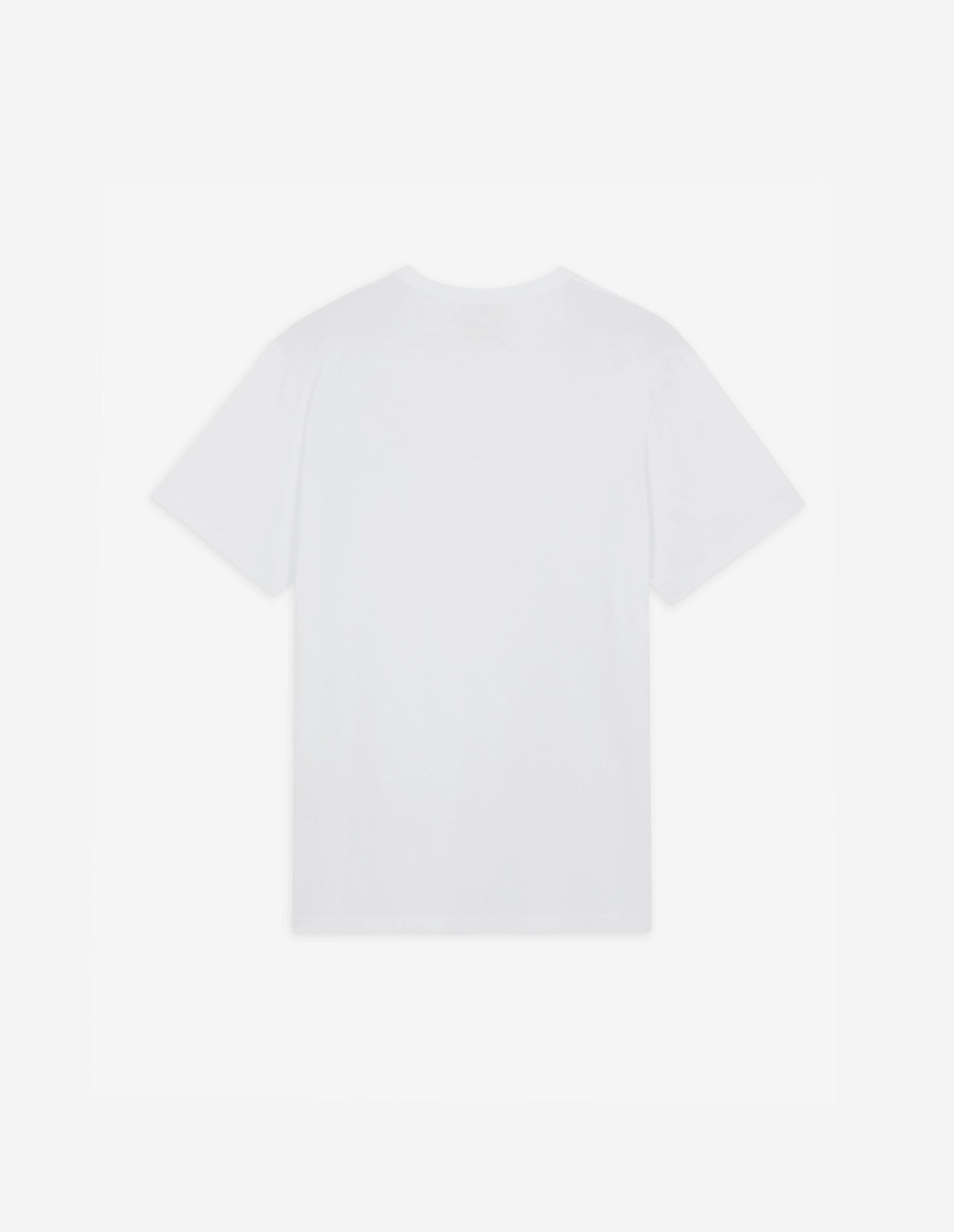 T-shirt Café Kitsuné imprimé à l'avant - White