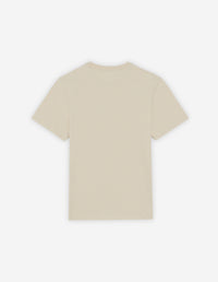 T-shirt avec flocage Café Kitsuné - Latte