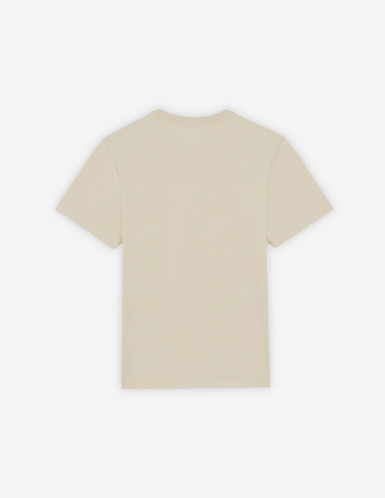 T-shirt avec flocage Café Kitsuné - Latte
