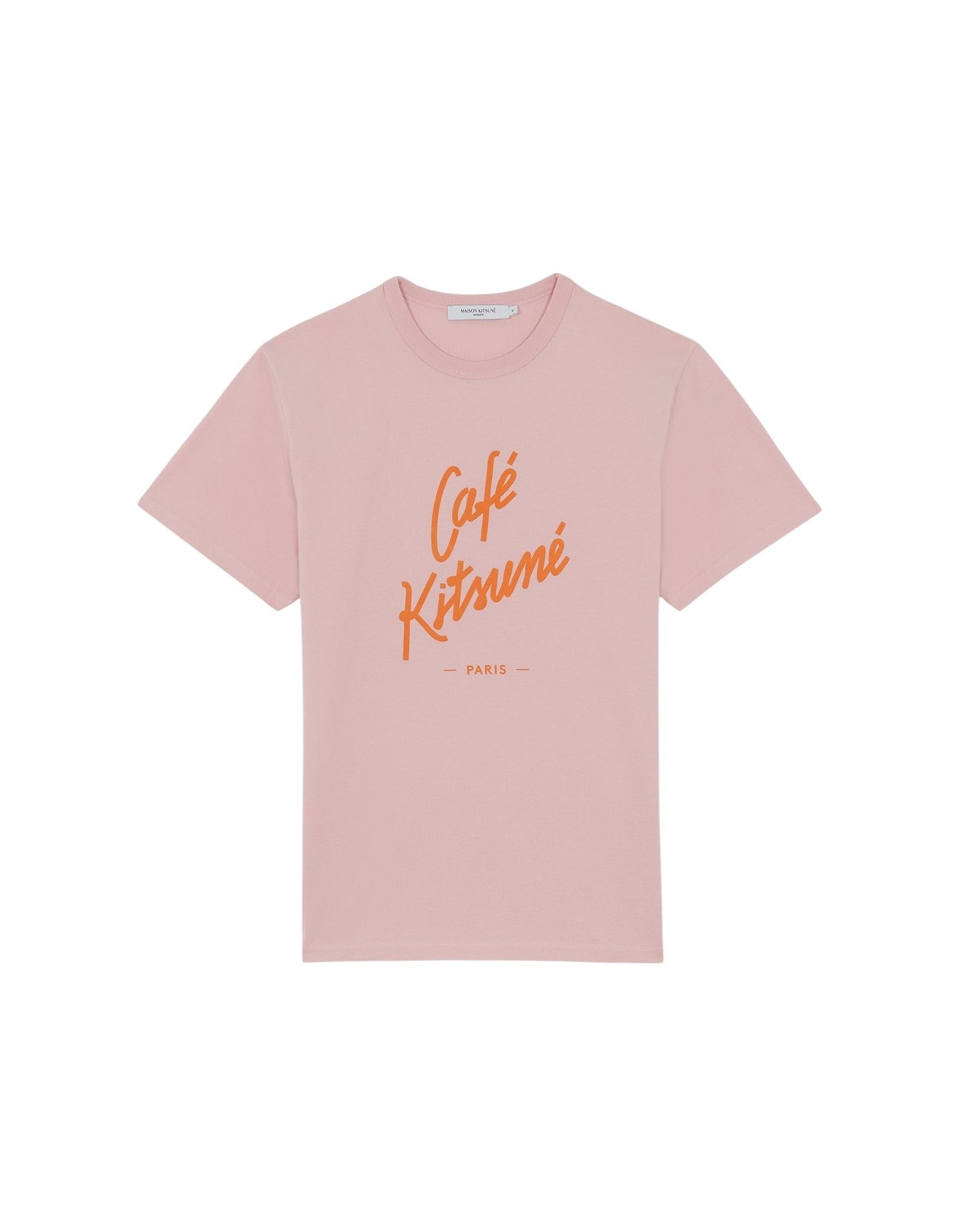 T-shirt avec flocage Café Kitsuné - Architectural Pink