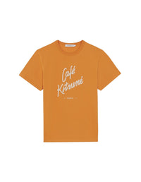 T-shirt avec flocage Café Kitsuné - Fox