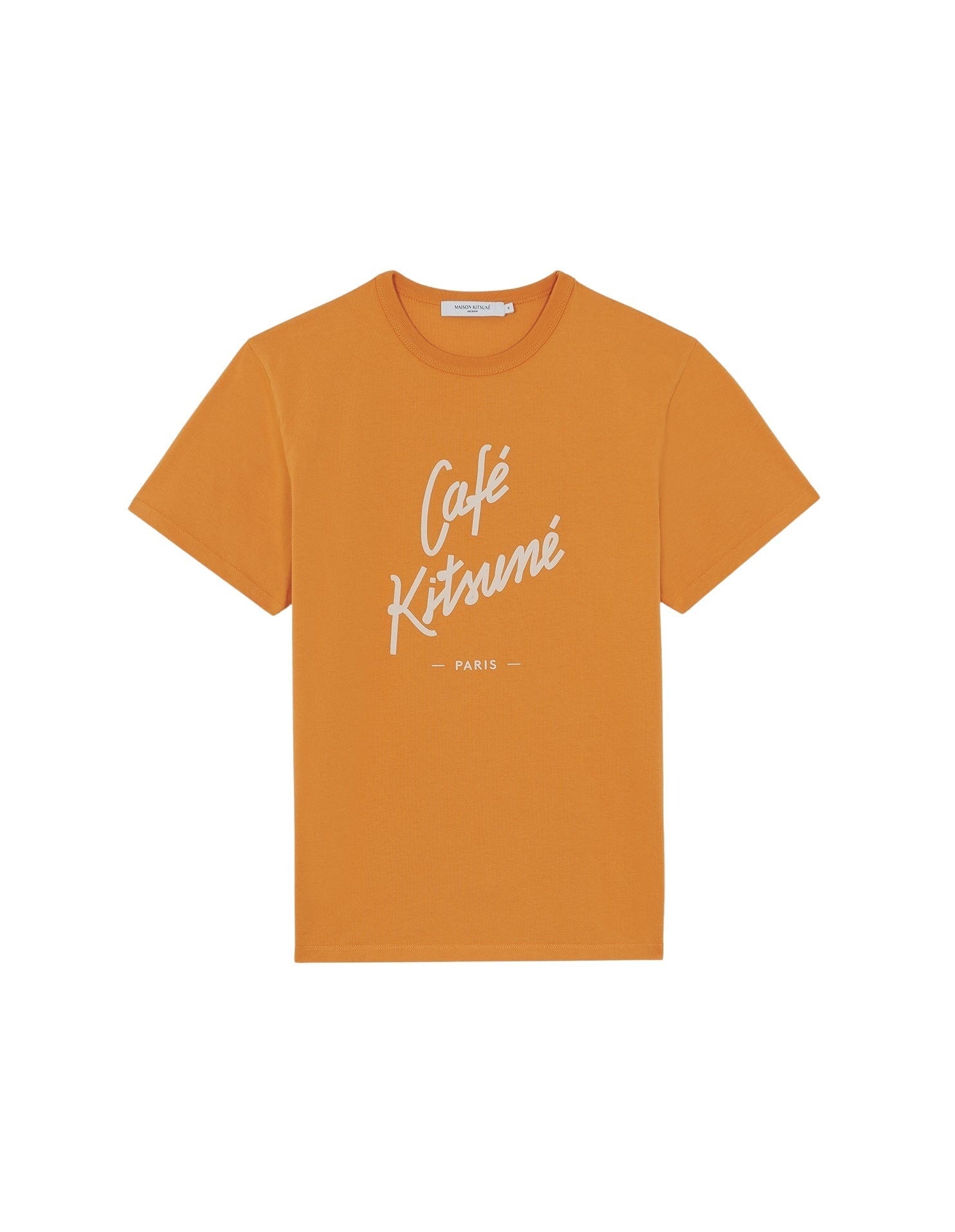 T-shirt avec flocage Café Kitsuné - Fox
