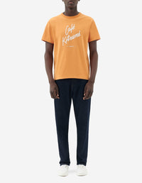T-shirt avec flocage Café Kitsuné - Fox