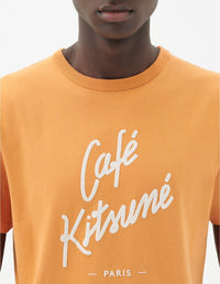 T-shirt avec flocage Café Kitsuné - Fox