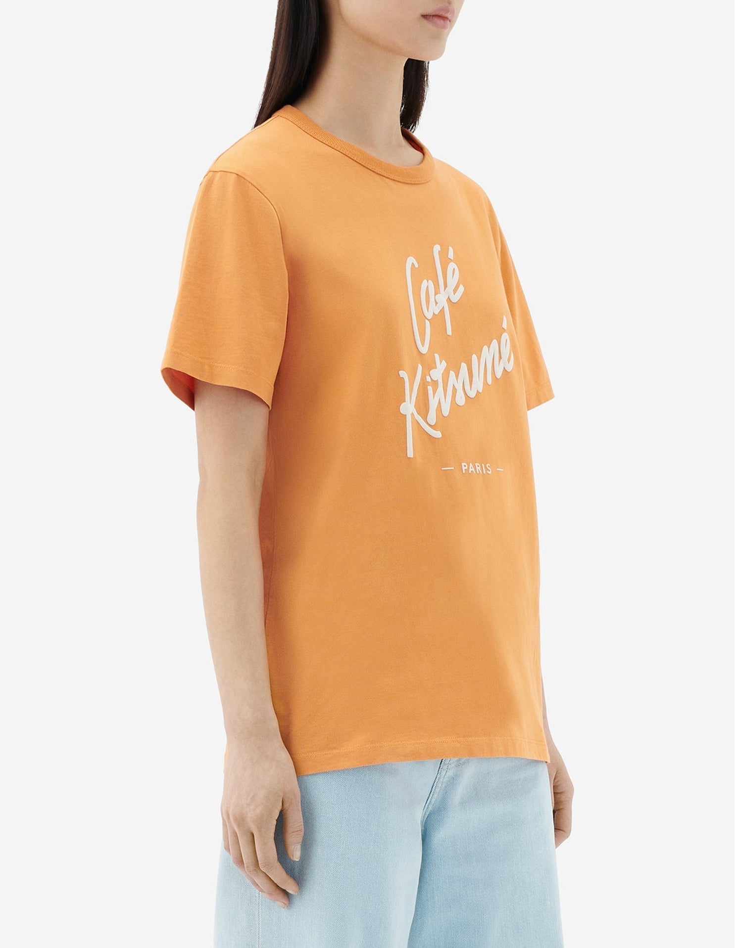 T-shirt avec flocage Café Kitsuné - Fox
