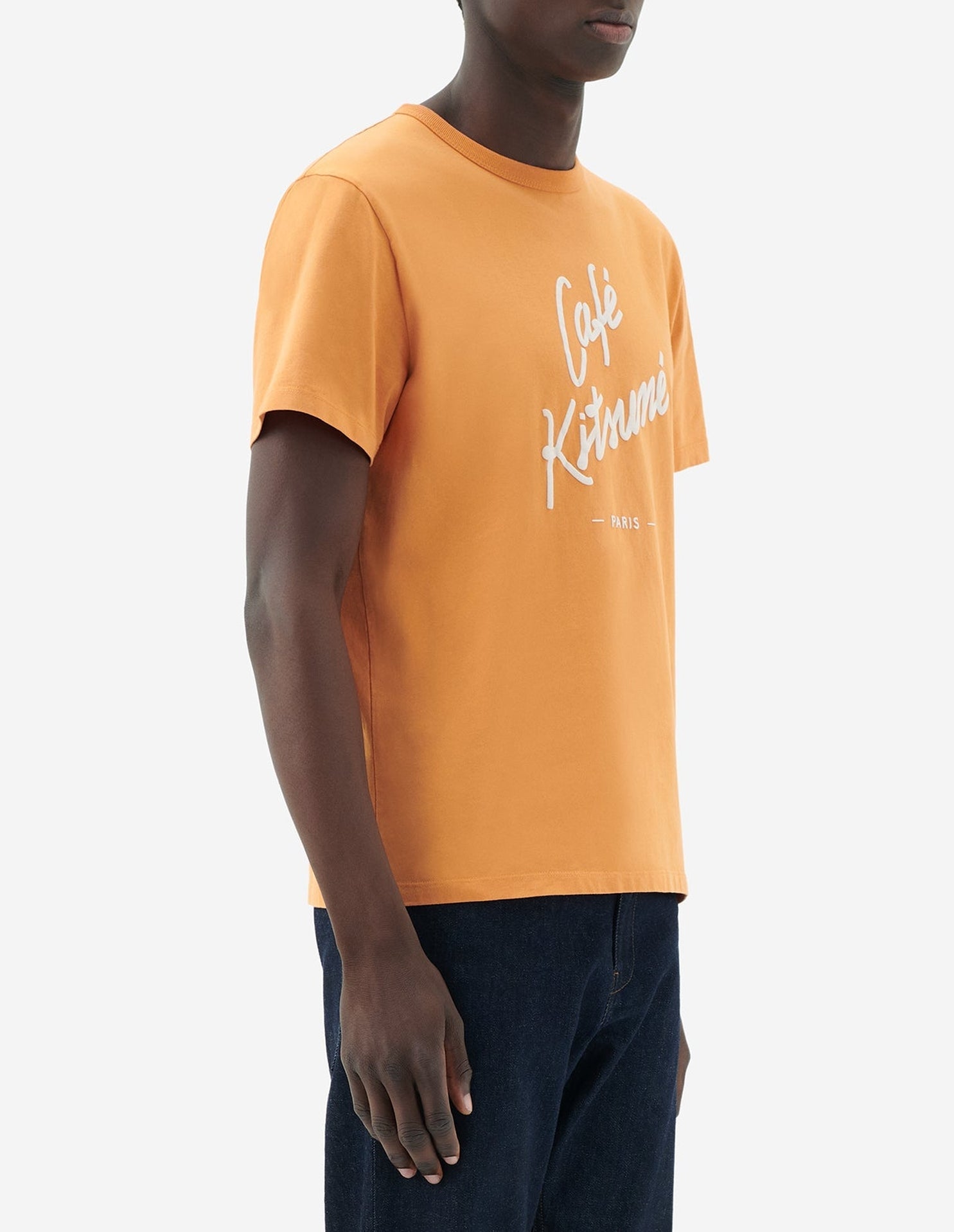 T-shirt avec flocage Café Kitsuné - Fox