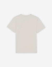 T-shirt avec broderie Café Kitsuné - Coconut Milk