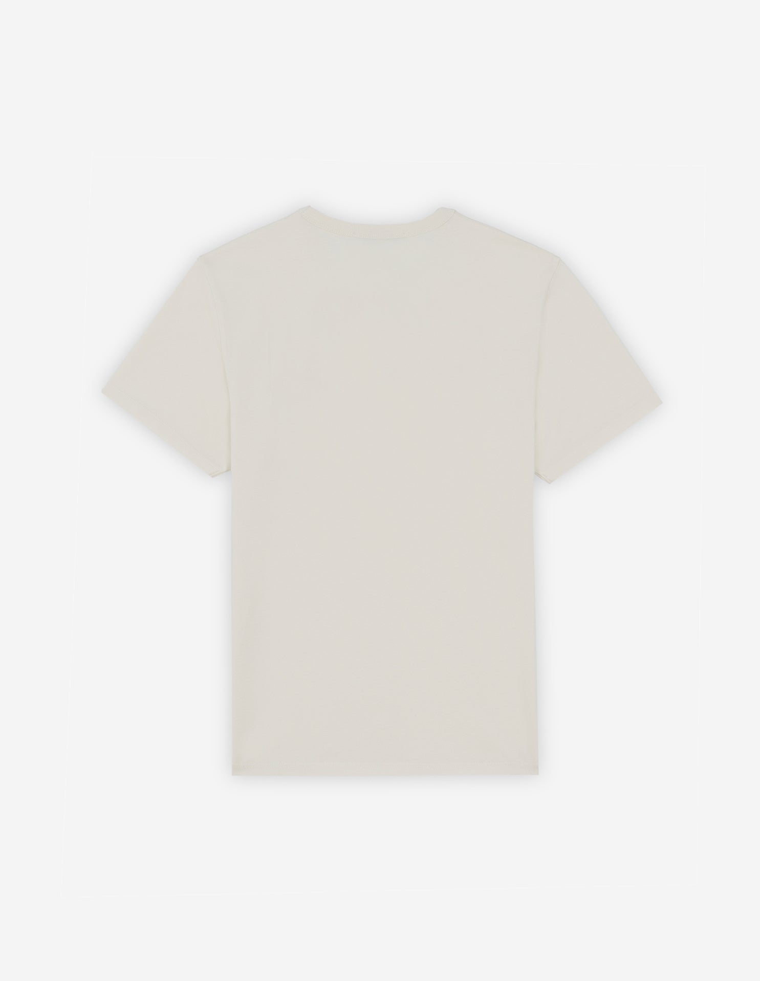 T-shirt avec broderie Café Kitsuné - Coconut Milk