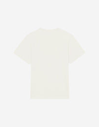 T-shirt avec broderie Café Kitsuné - Coconut Milk