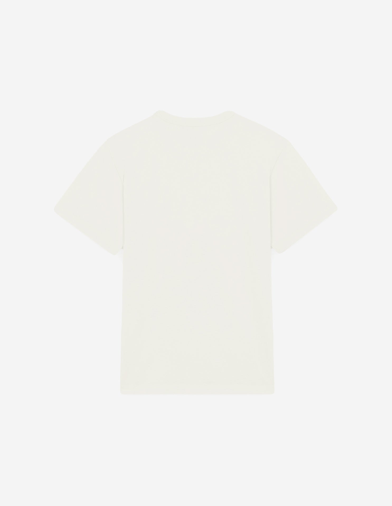 T-shirt avec broderie Café Kitsuné - Coconut Milk