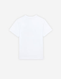 T-shirt avec broderie Café Kitsuné - White Sugar