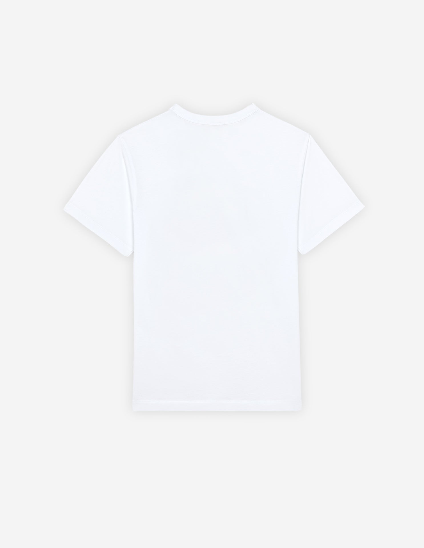 T-shirt avec broderie Café Kitsuné - White Sugar