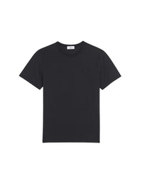 T-shirt avec écusson - Long Black