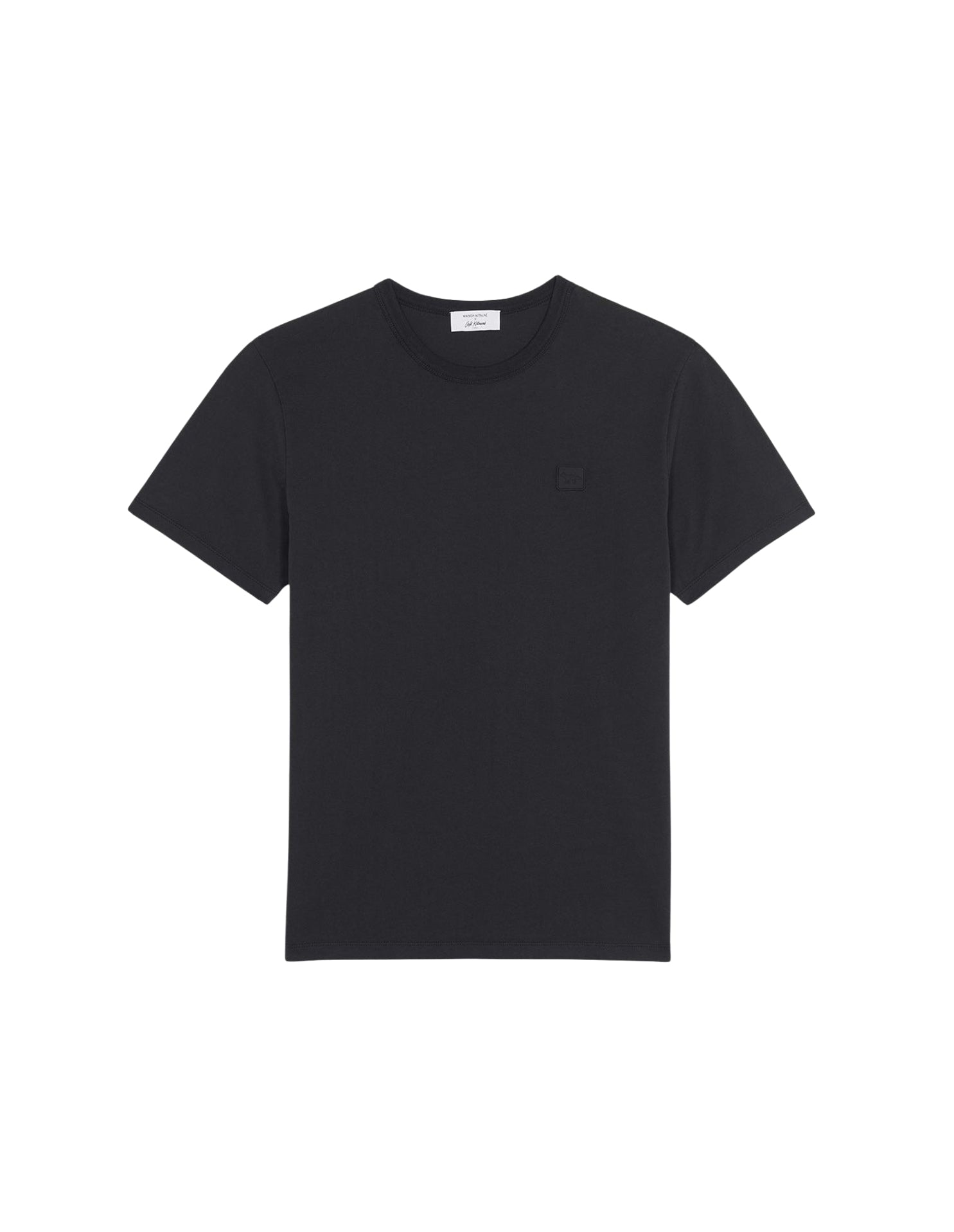 T-shirt avec écusson - Long Black