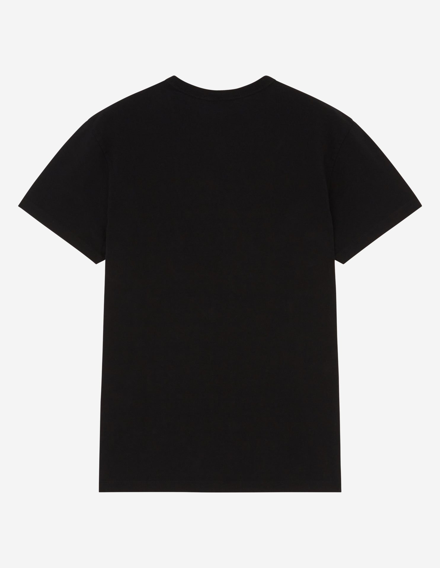 T-shirt Café Kitsuné imprimé à l'avant - Black