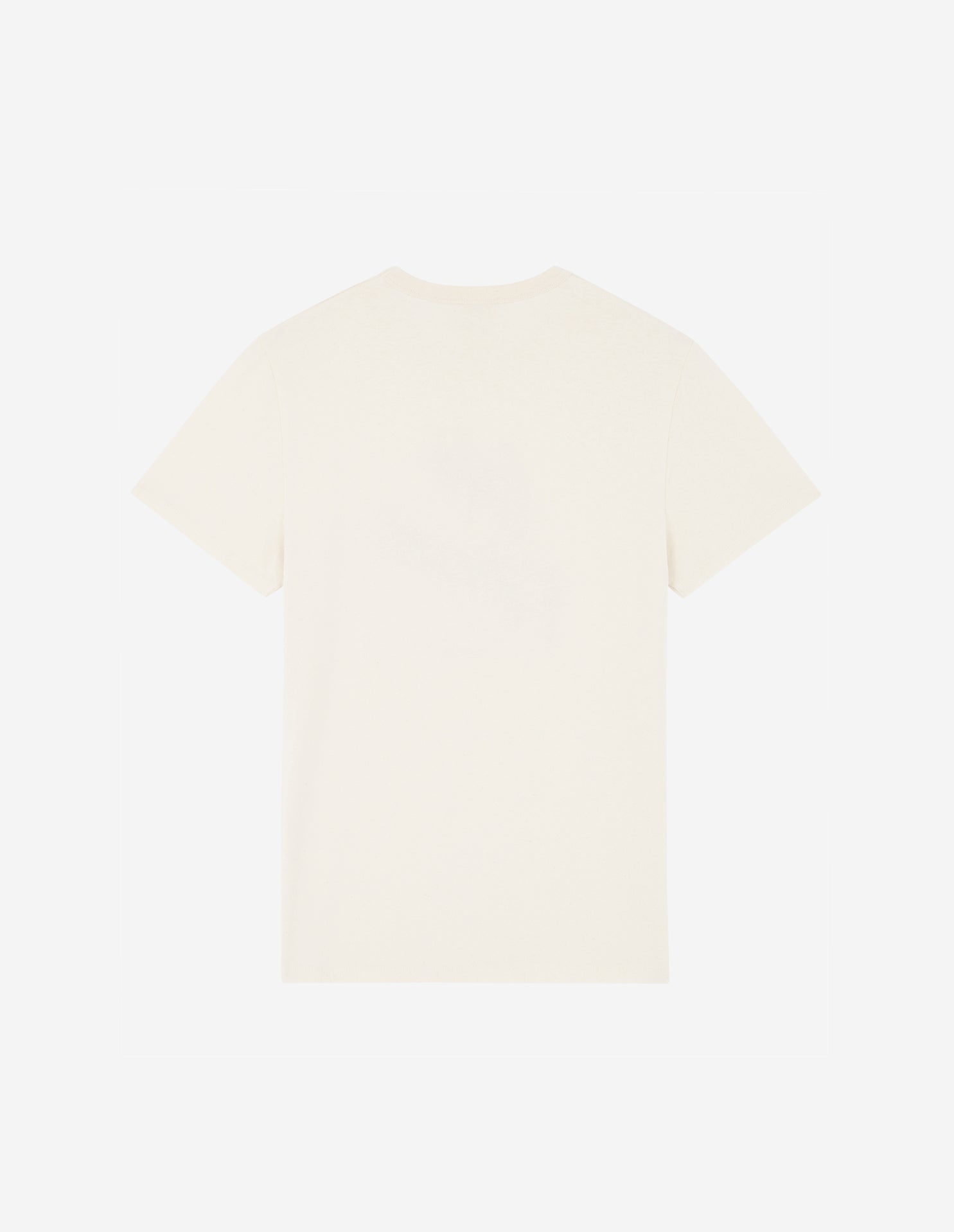 T-shirt Café Kitsuné imprimé à l'avant - Latte
