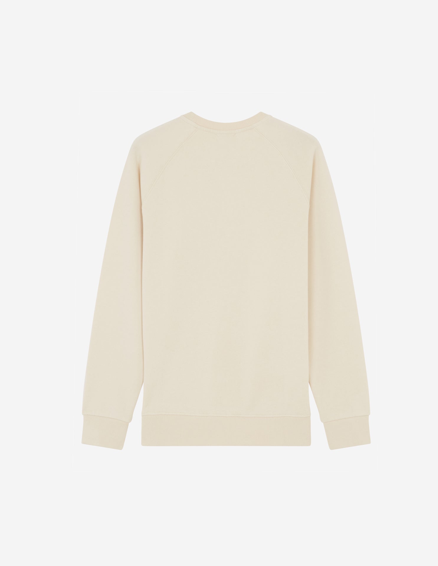 Sweatshirt Café Kitsuné à col rond - Latte