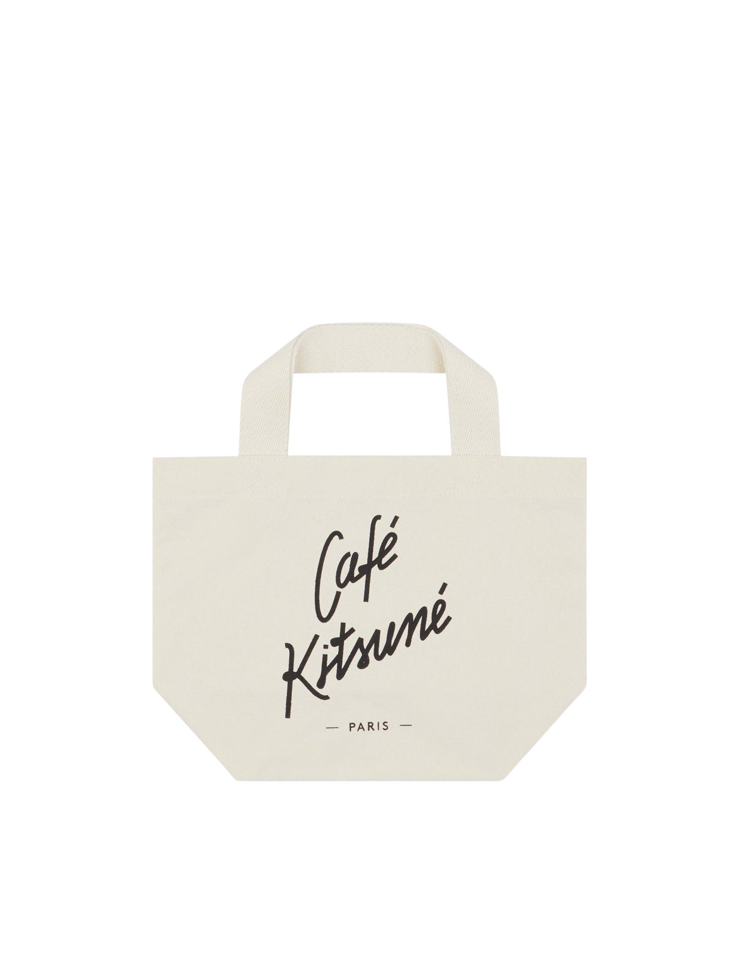 Petit sac cabas Café Kitsuné avec une impression - Latte
