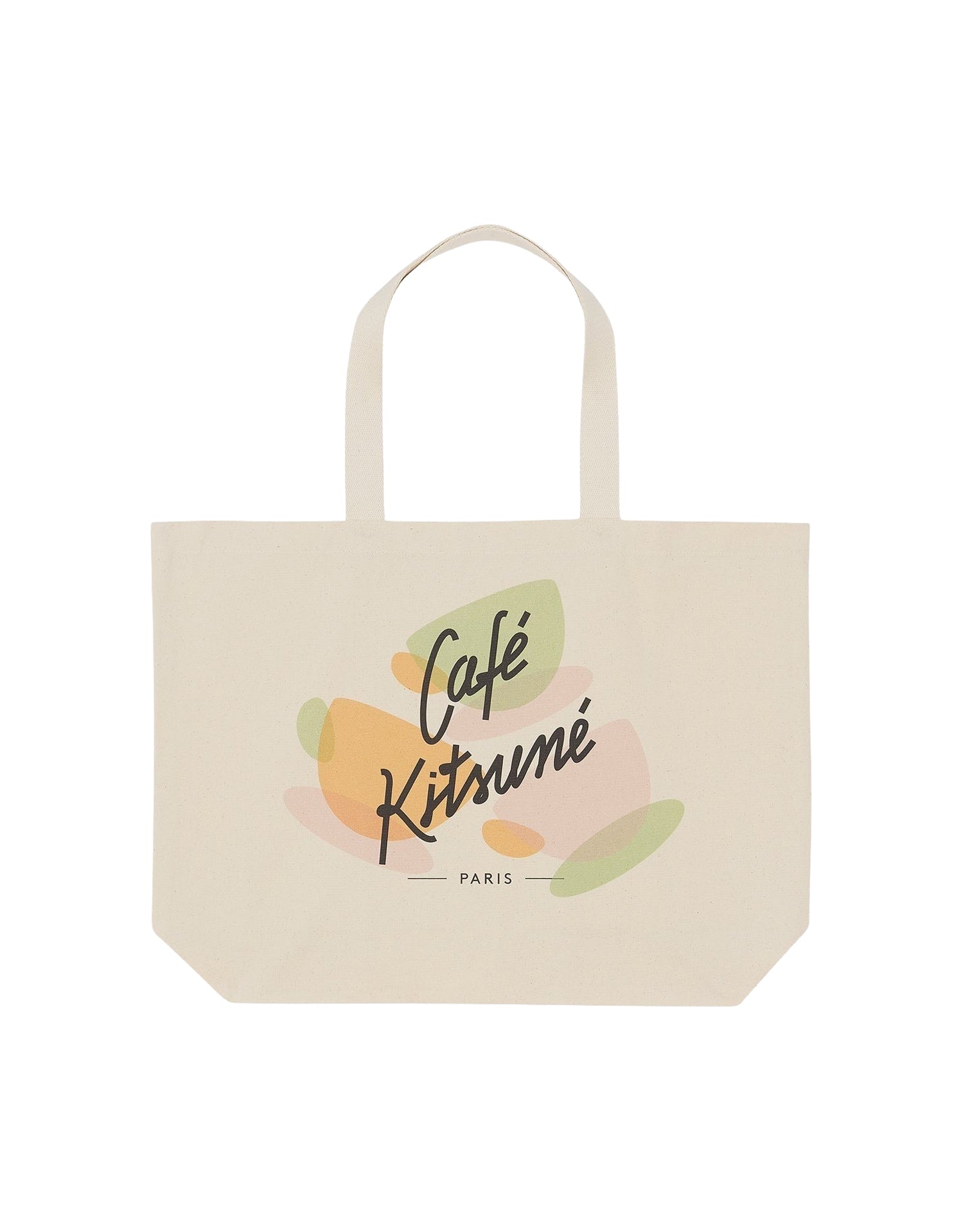 Sac cabas floqué Café Kitsuné - Latte