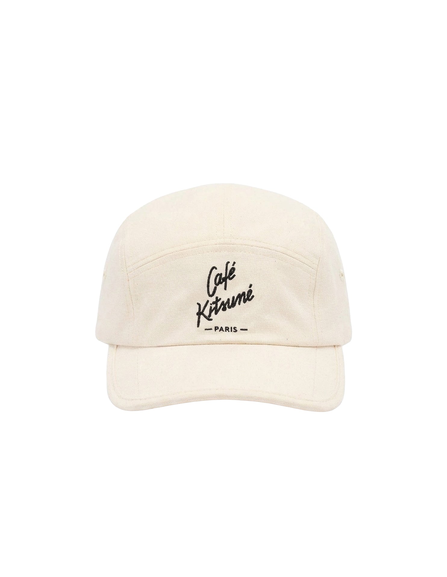Café Kitsuné printed cap - Latte