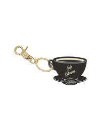 Keyring Café Kitsuné Paris - Black