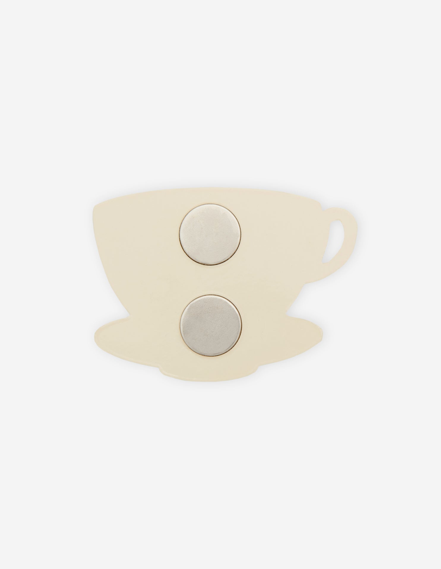 Kitsuné coffee mug magnet - Latte
