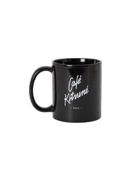 Tasse Café Kitsuné en céramique - Black