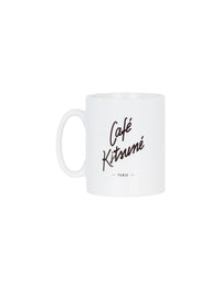 Kitsuné ceramic coffee mug - Latte