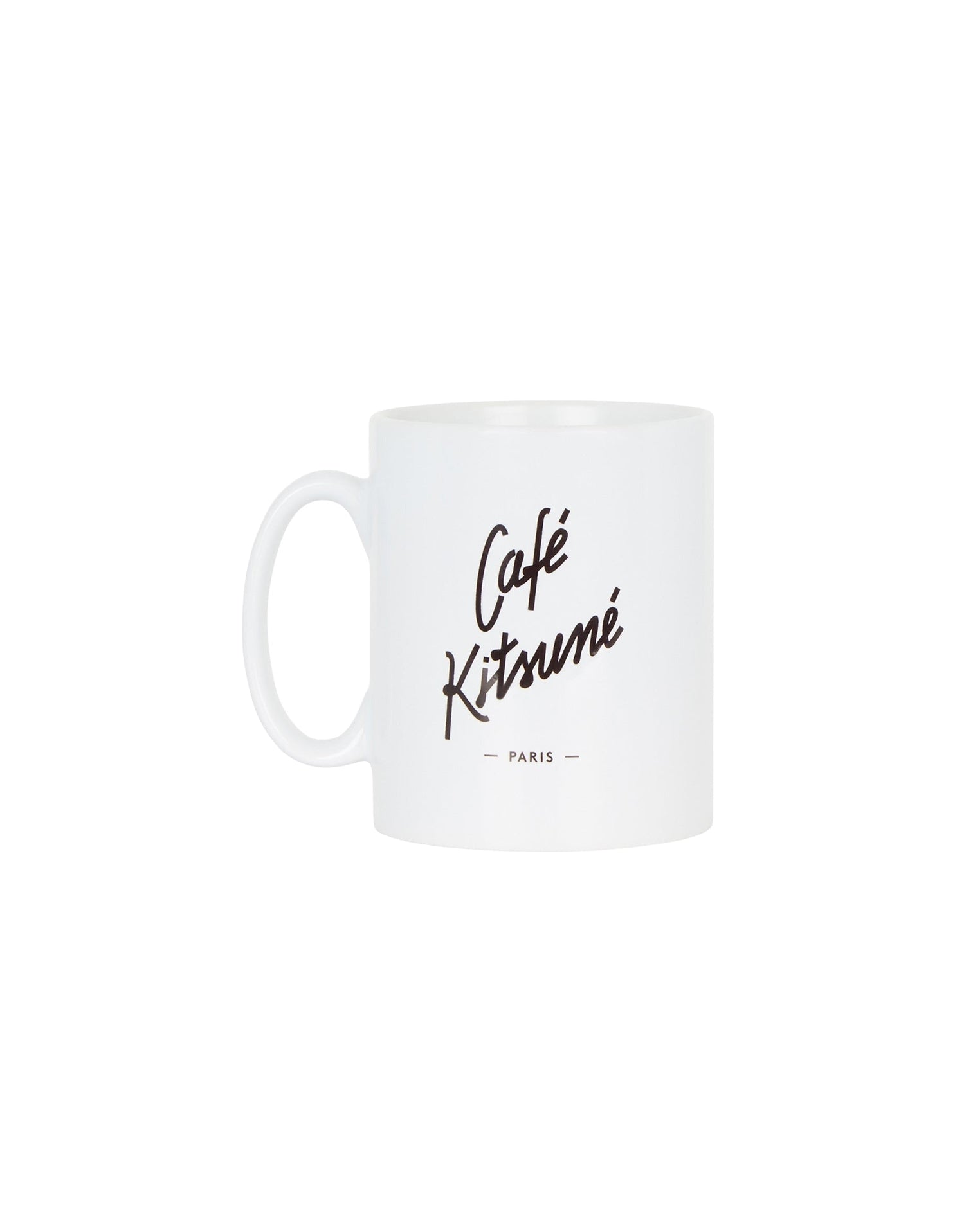 Kitsuné ceramic coffee mug - Latte