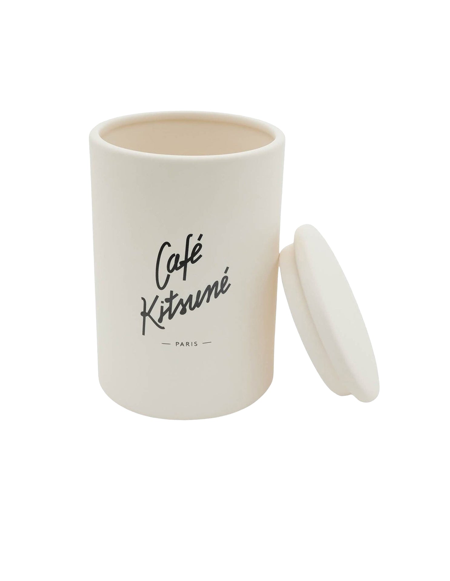 Kitsuné 1L Ceramic Coffee Pot - Latte