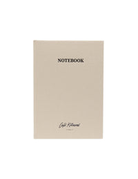 Carnet de notes rigide - Latte
