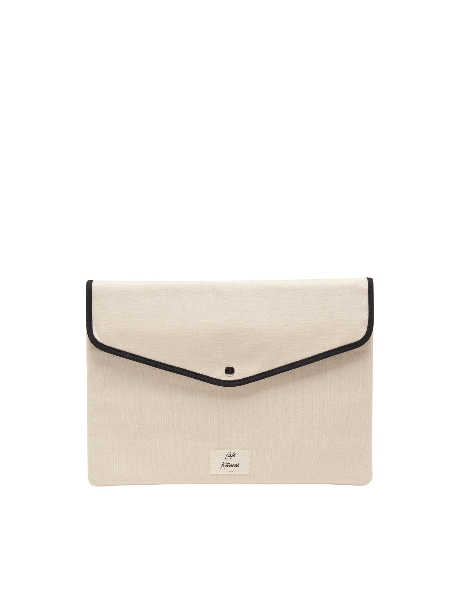 Pochette d'ordinateur enveloppante - Latte