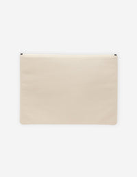 Pochette d'ordinateur enveloppante - Latte