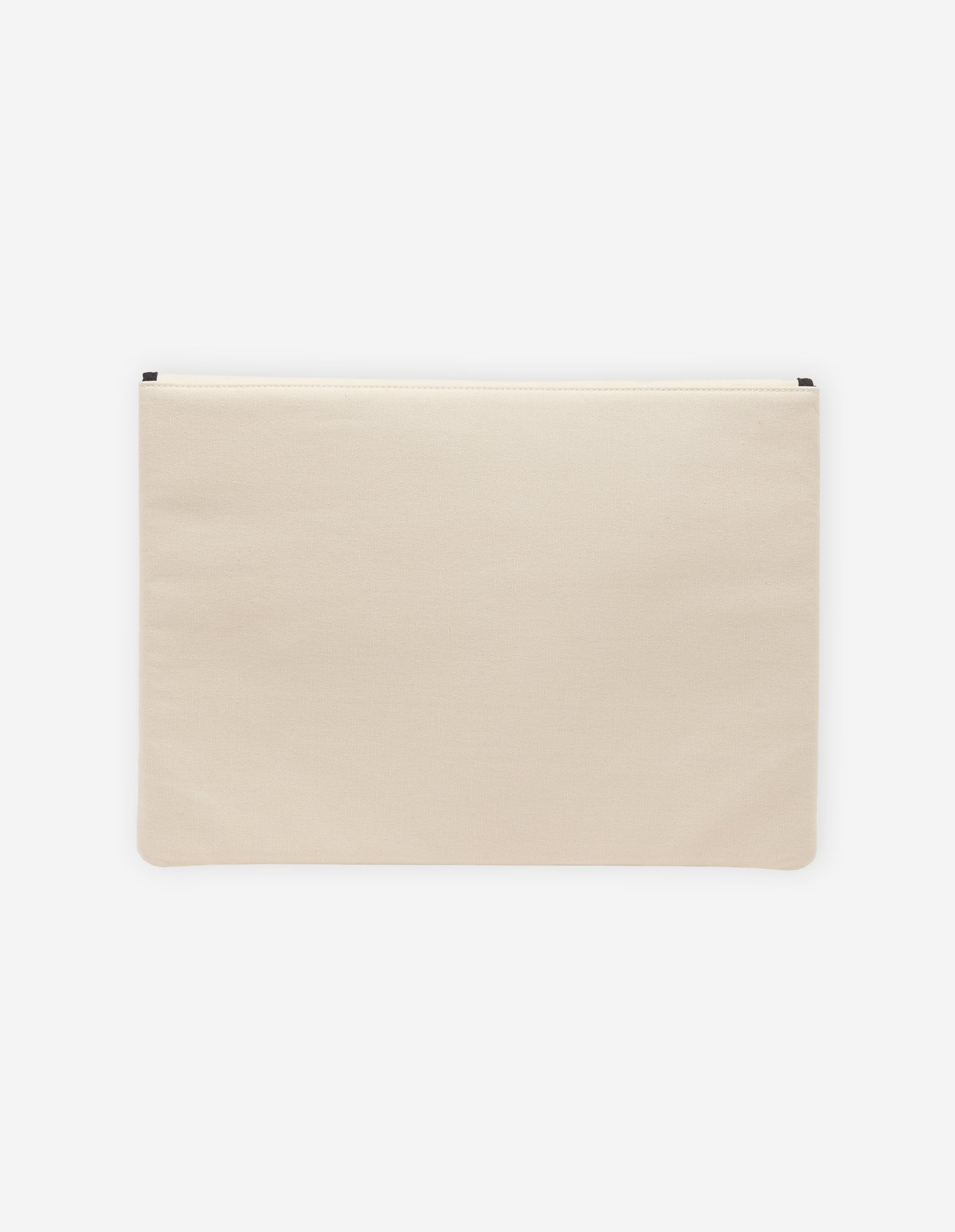 Wrap-around computer pouch - Latte