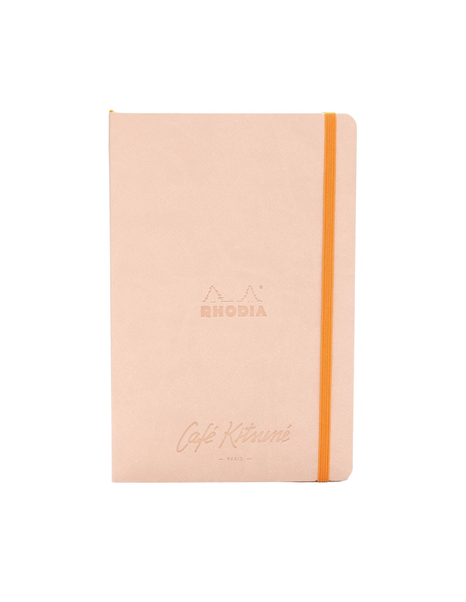 Carnet de notes Café Kitsuné x Rhodia - Latte