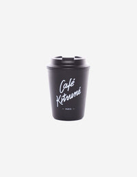 Kitsuné Coffee Tumbler - Black