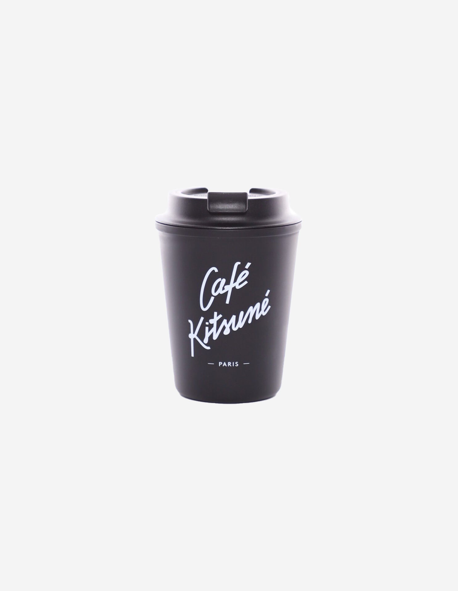 Kitsuné Coffee Tumbler - Black