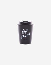 Gobelet Café Kitsuné - Black