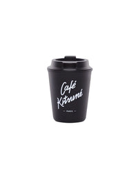 Kitsuné Coffee Tumbler - Black