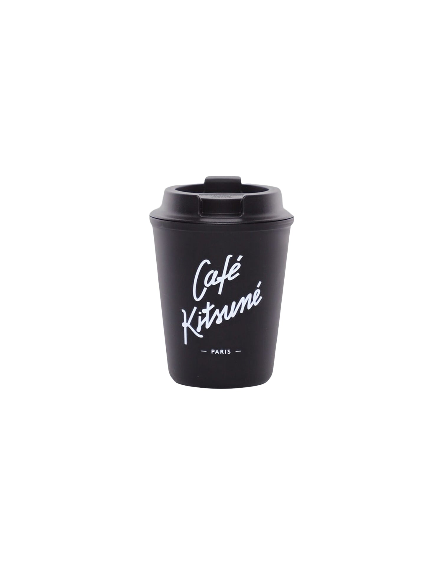 Kitsuné Coffee Tumbler - Black