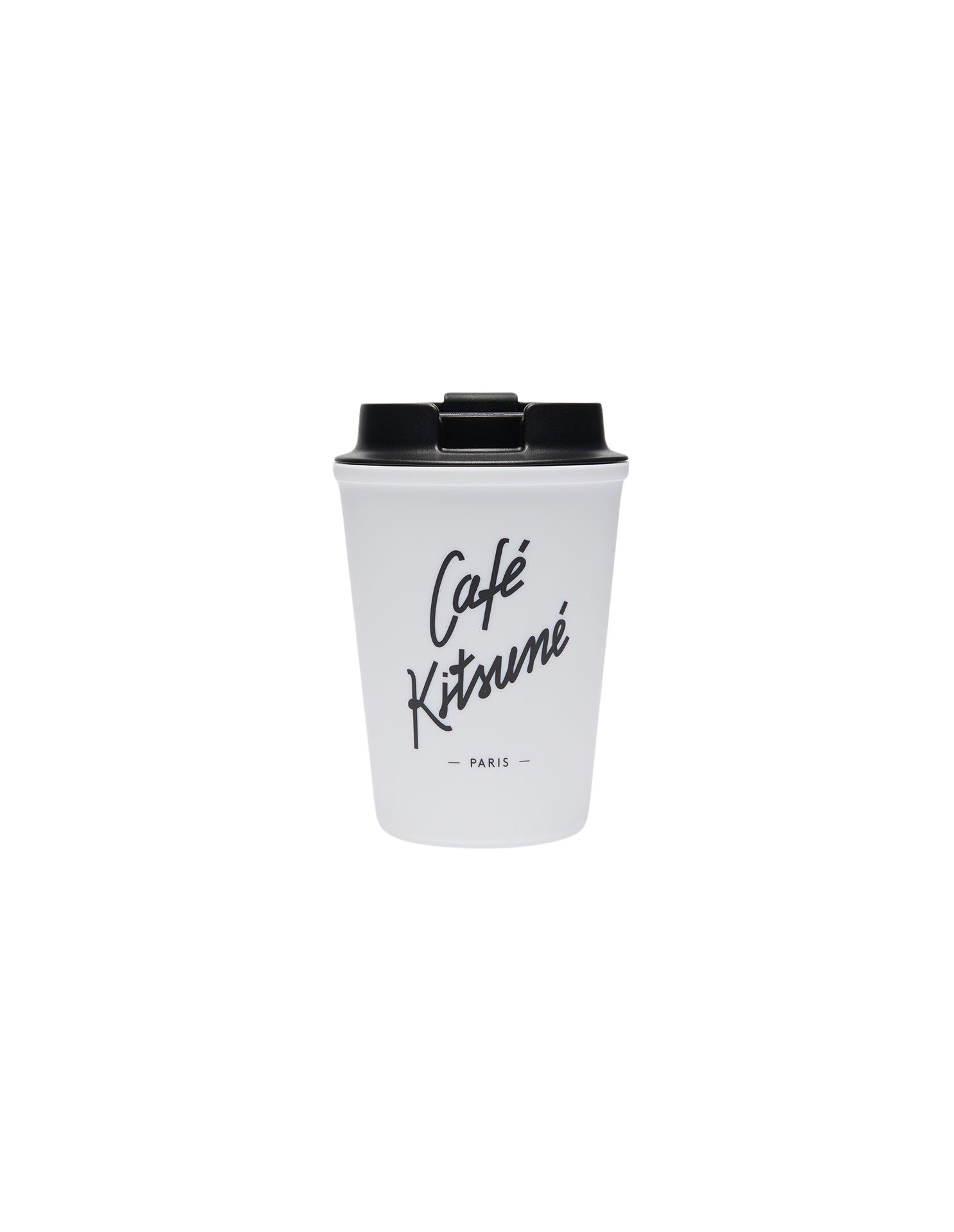 Kitsuné Coffee Tumbler - White