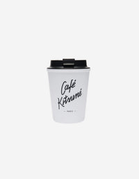 Gobelet Café Kitsuné - White