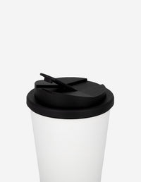 Gobelet Café Kitsuné imprimé - White