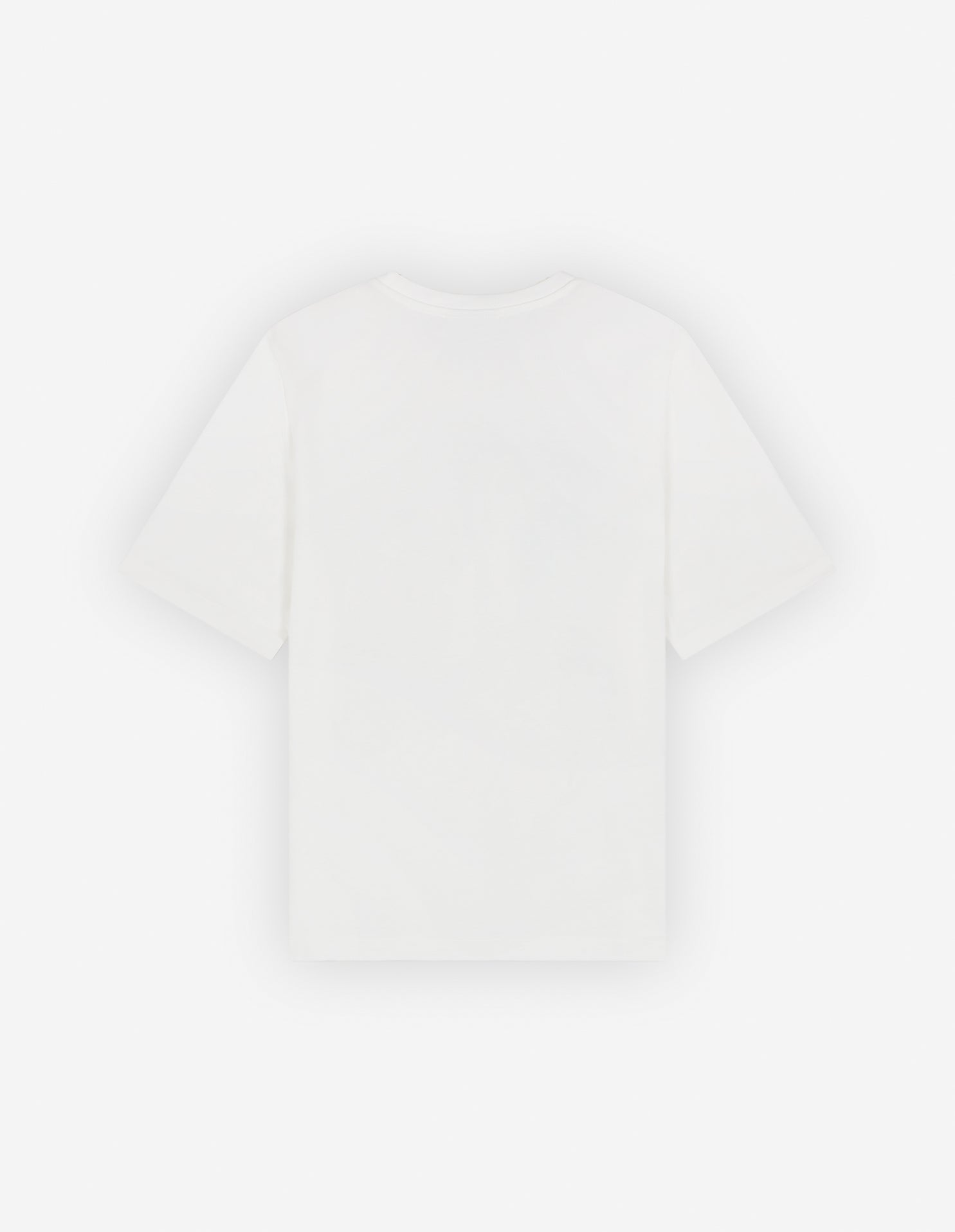 T-shirt avec broderie - Ecru & Black