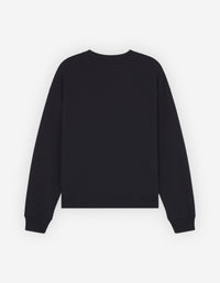 Sweatshirt à manches longues avec broderie - Black Purple