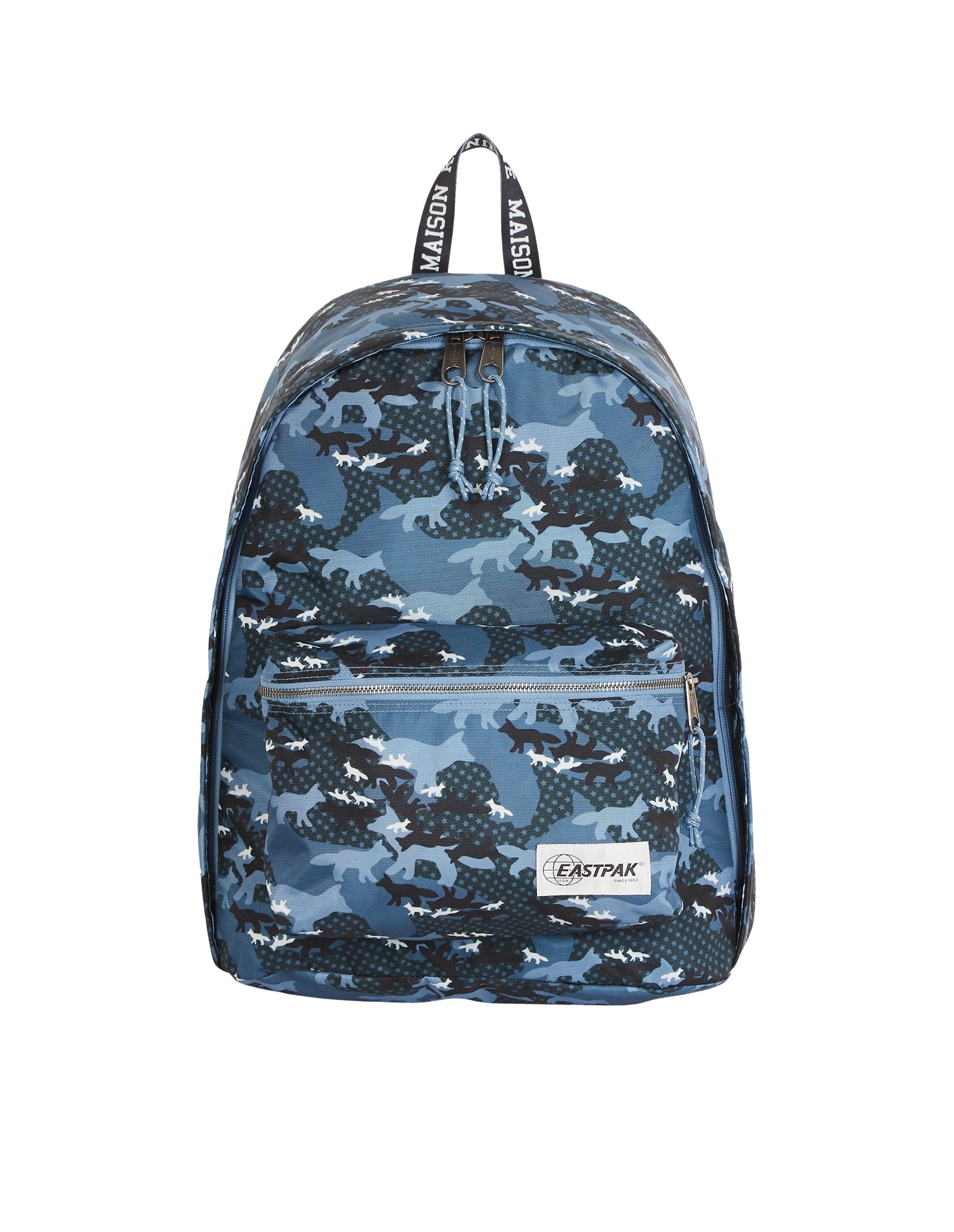 Maison Kitsuné x Eastpak Printed Backpack - Multicolor Print