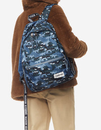 Maison Kitsuné x Eastpak Printed Backpack - Multicolor Print