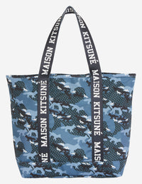 Maison Kitsuné x Eastpak Tote Bag - Multicolor Print