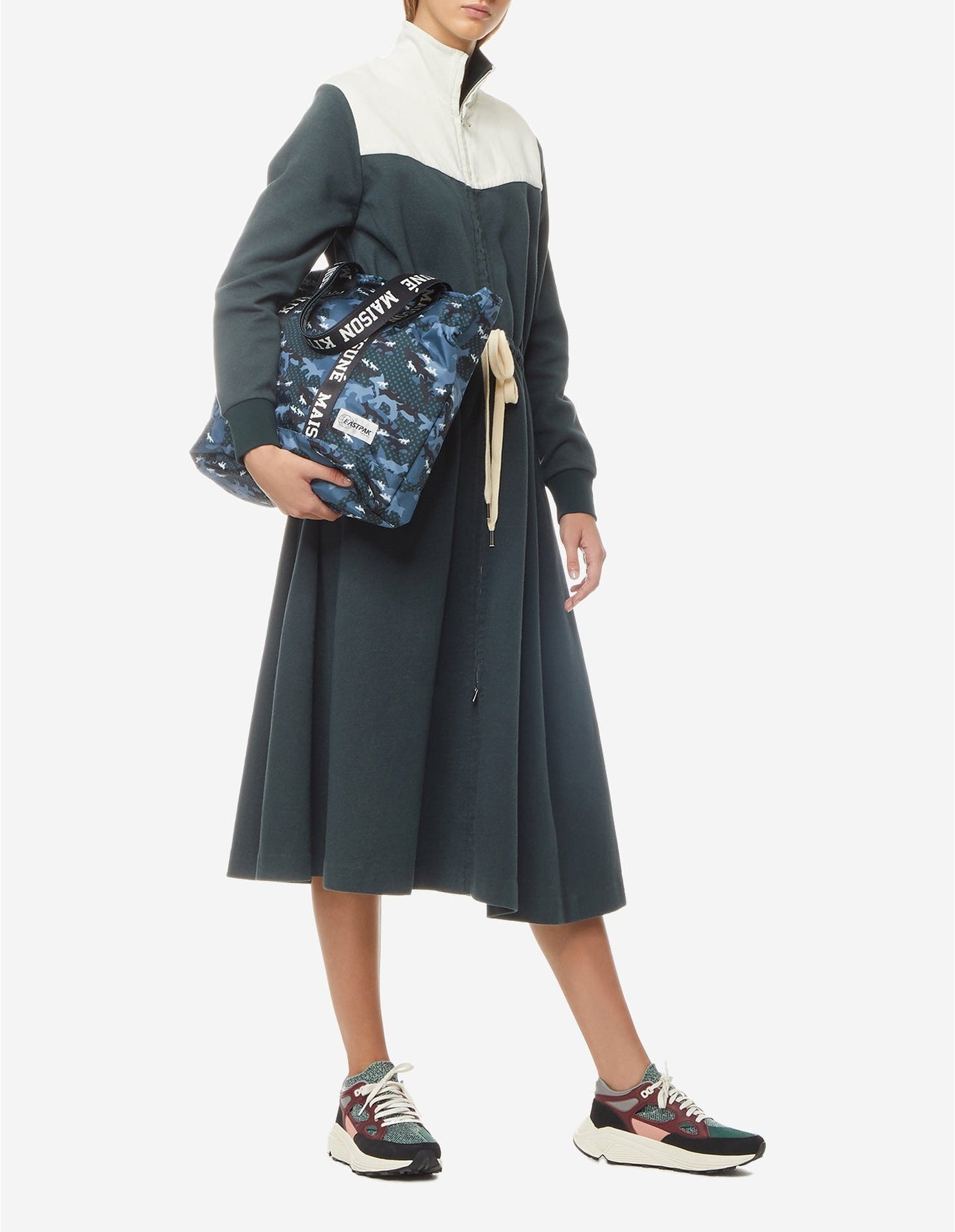 Maison Kitsuné x Eastpak Tote Bag - Multicolor Print