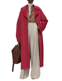 Manteau Spencer en laine et cachemire - Mulberry